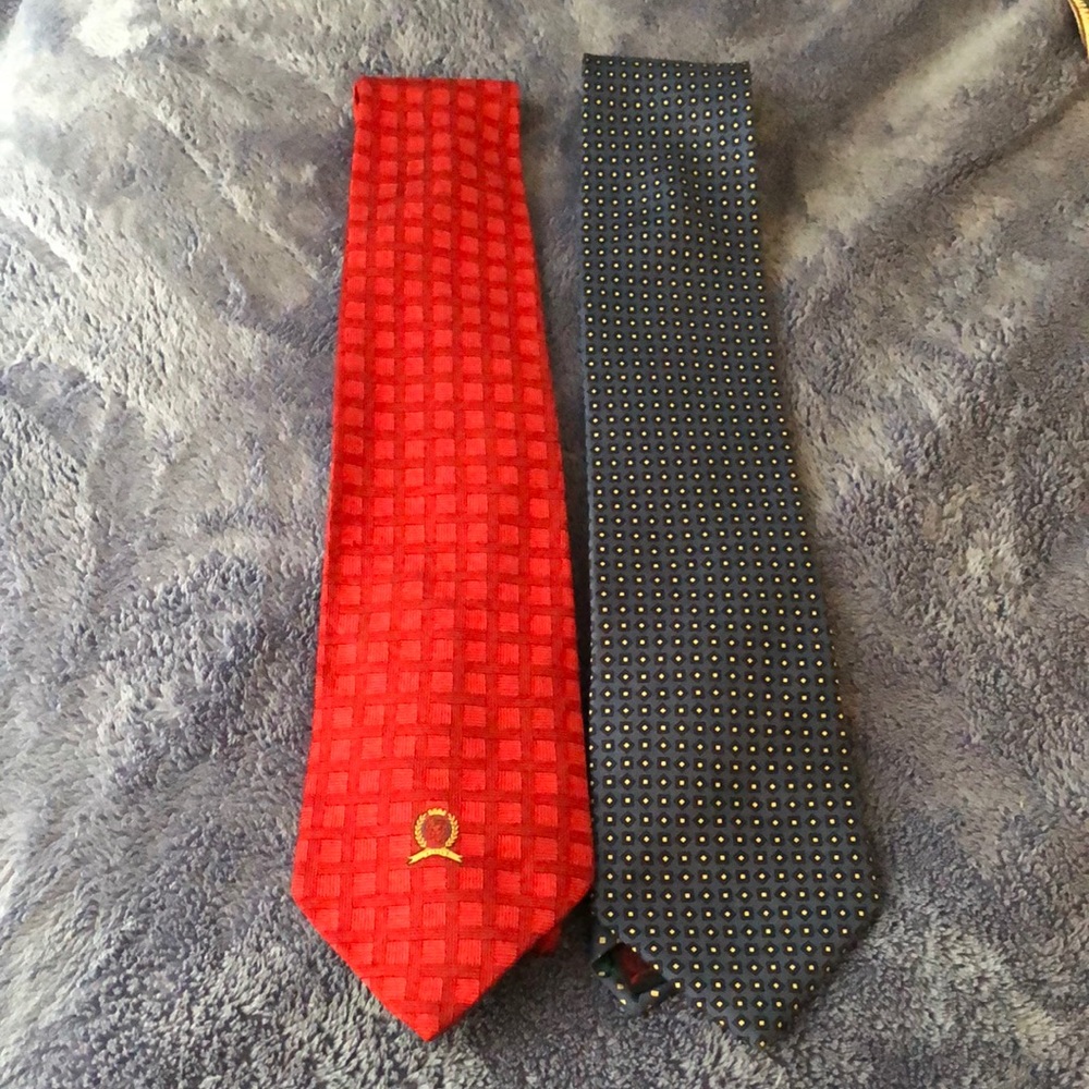 Bundle of 2 Tommy Hilfiger ties
